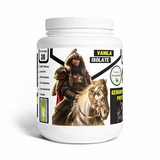 GENGHIS KHAN WHEY PROTEIN